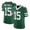 Blackjersey NY.Jets #15 Adonai Mitchell Player Green Legacy Limited Vapor F.U.S.E. Home Game Stitched Jerseys