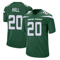 Blackjersey NY.Jets #20 Breece Hall Player Green Home Game Stitched Jerseys
