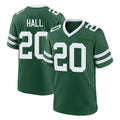 Blackjersey NY.Jets #20 Breece Hall Player Green Legacy Home Game Stitched Jerseys