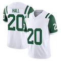Blackjersey NY.Jets #20 Breece Hall Player White Limited Classic Vapor F.U.S.E. Home Game Stitched Jerseys