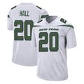 Blackjersey NY.Jets #20 Breece Hall Player White Spotlight Home Game Stitched Jerseys