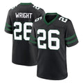 Blackjersey NY.Jets #26 Nahshon Wright Player Black Legacy Home Game Stitched Jerseys