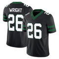 Blackjersey NY.Jets #26 Nahshon Wright Player Black Limited Legacy Vapor F.U.S.E. Home Game Stitched Jerseys
