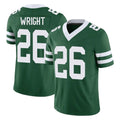 Blackjersey NY.Jets #26 Nahshon Wright Player Green Legacy Limited Vapor F.U.S.E. Home Game Stitched Jerseys