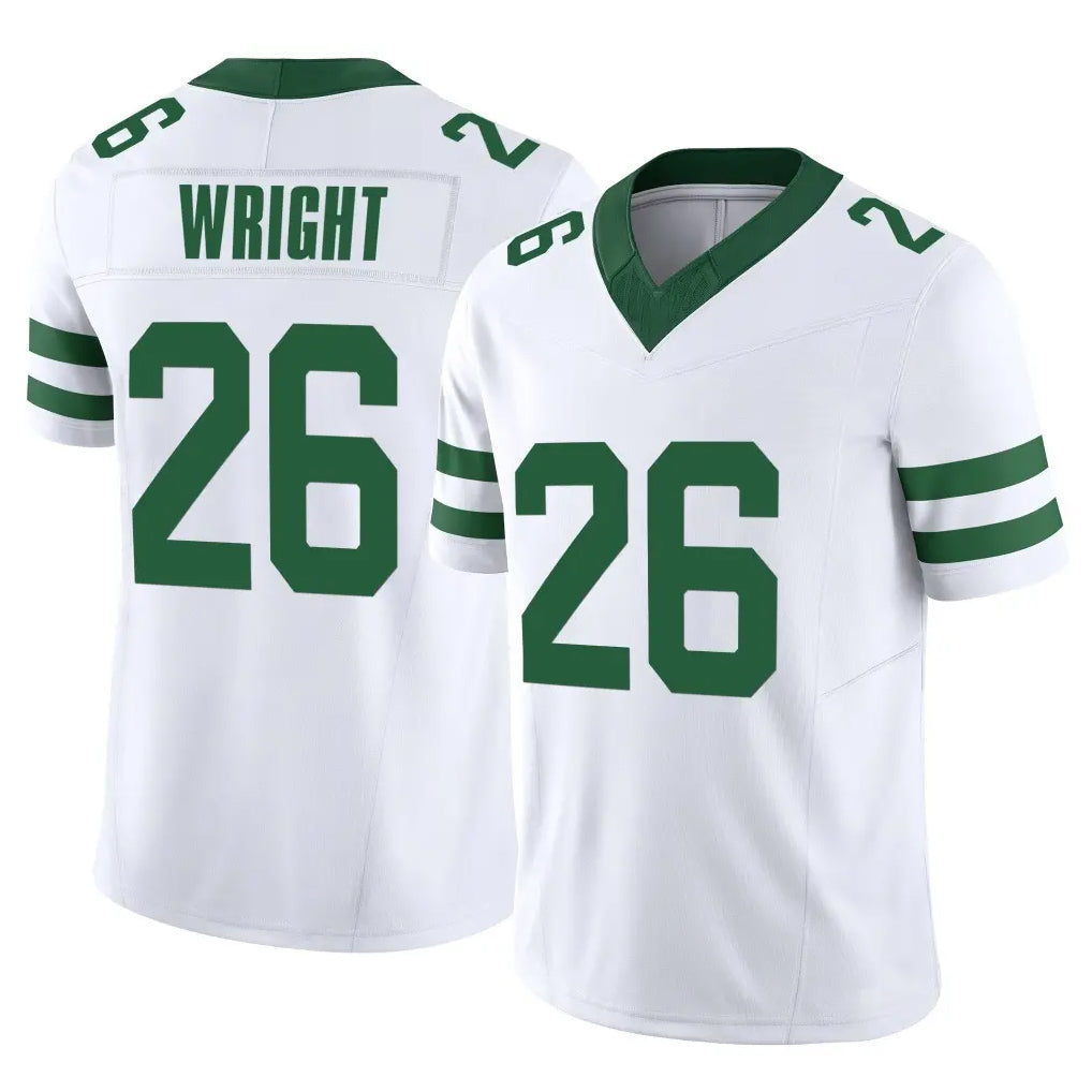 Blackjersey NY.Jets #26 Nahshon Wright Player White Legacy Limited Vapor F.U.S.E. Home Game Stitched Jerseys