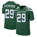 Blackjersey NY.Jets #29 Minkah Fitzpatrick Player Green Home Game Stitched Jerseys