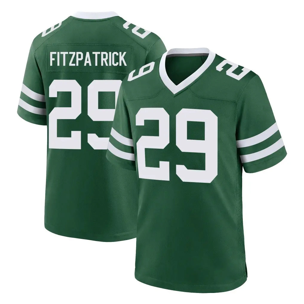 Blackjersey NY.Jets #29 Minkah Fitzpatrick Player Green Legacy Home Game Stitched Jerseys