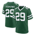 Blackjersey NY.Jets #29 Minkah Fitzpatrick Player Green Legacy Home Game Stitched Jerseys
