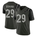 Blackjersey NY.Jets #29 Minkah Fitzpatrick Player Green Limited 2025 Rivalries Collection Home Game Stitched Jerseys