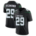 Blackjersey NY.Jets #29 Minkah Fitzpatrick Player Stealth Black Limited Vapor Home Game Stitched Jerseys