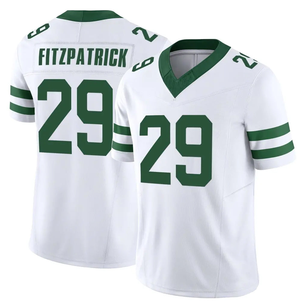 Blackjersey NY.Jets #29 Minkah Fitzpatrick Player White Legacy Limited Vapor F.U.S.E. Home Game Stitched Jerseys