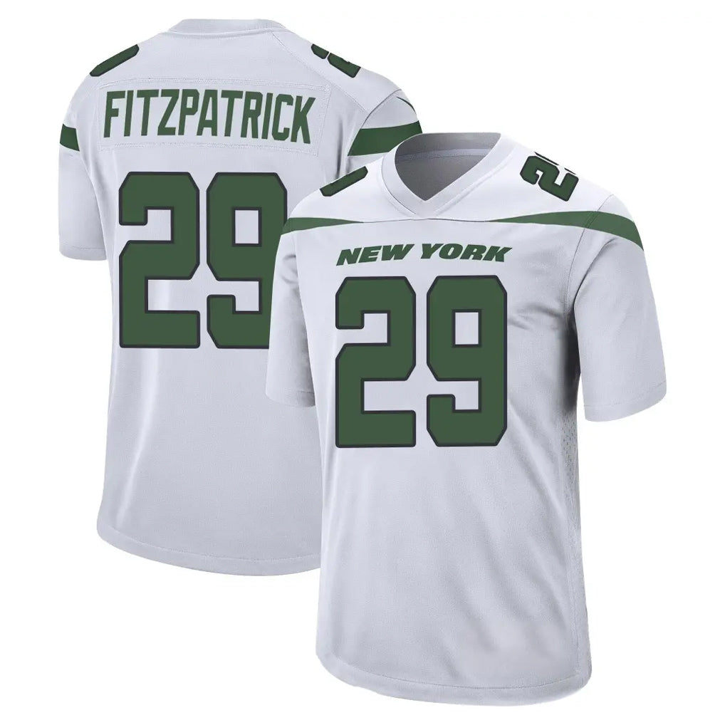 Blackjersey NY.Jets #29 Minkah Fitzpatrick Player White Spotlight Home Game Stitched Jerseys