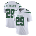 Blackjersey NY.Jets #29 Minkah Fitzpatrick Player White Spotlight Limited Vapor Home Game Stitched Jerseys