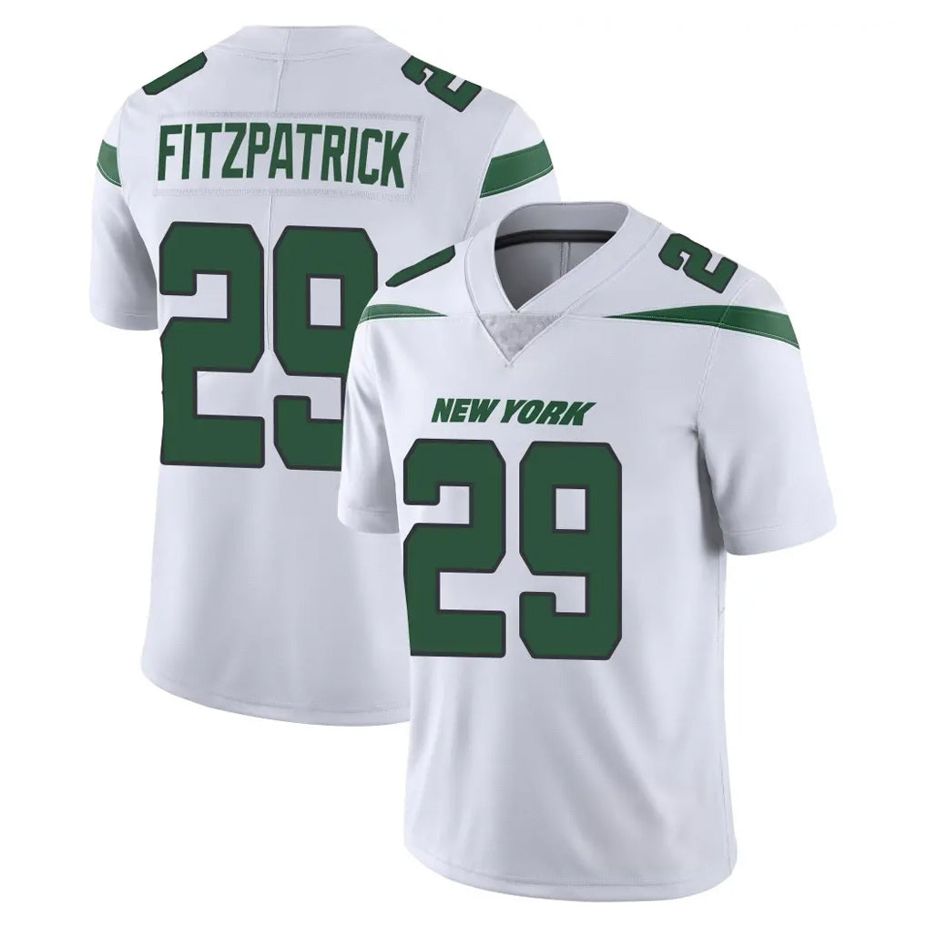 Blackjersey NY.Jets #29 Minkah Fitzpatrick Player White Spotlight Limited Vapor Home Game Stitched Jerseys