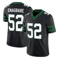 Blackjersey NY.Jets #52 Kingsley Enagbare Player Black Limited Legacy Vapor F.U.S.E. Home Game Stitched Jerseys