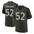 Blackjersey NY.Jets #52 Kingsley Enagbare Player Green 2025 Rivalries Collection Home Game Stitched Jerseys