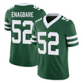 Blackjersey NY.Jets #52 Kingsley Enagbare Player Green Legacy Limited Vapor F.U.S.E. Home Game Stitched Jerseys