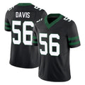 Blackjersey NY.Jets #56 Demario Davis Player Black Limited Legacy Vapor F.U.S.E. Home Game Stitched Jerseys