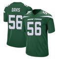 Blackjersey NY.Jets #56 Demario Davis Player Green Home Game Stitched Jerseys