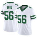 Blackjersey NY.Jets #56 Demario Davis Player White Legacy Limited Vapor F.U.S.E. Home Game Stitched Jerseys