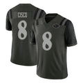 Blackjersey NY.Jets #8 Andre Cisco Player Green Limited 2025 Rivalries Collection Home Game Stitched Jerseys