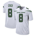 Blackjersey NY.Jets #8 Andre Cisco Player White Spotlight Home Game Stitched Jerseys