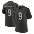 Blackjersey NY.Jets #9 Will McDonald IV Player Green 2025 Rivalries Collection Home Game Stitched Jerseys