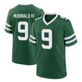 Blackjersey NY.Jets #9 Will McDonald IV Player Green Legacy Home Game Stitched Jerseys