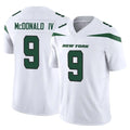 Blackjersey NY.Jets #9 Will McDonald IV Player White Limited Vapor F.U.S.E. Home Game Stitched Jerseys