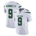 Blackjersey NY.Jets #9 Will McDonald IV Player White Spotlight Limited Vapor Home Game Stitched Jerseys