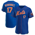 Blackjersey NY.Mets #17 Keith Hernandez Player Royal Limited Elite Home Stitched Jerseys
