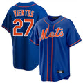 Blackjersey NY.Mets #27 Mark Vientos Player Royal Home Game Stitched Jerseys