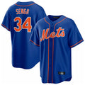 Blackjersey NY.Mets #34 Kodai Senga Player Royal Home Game Stitched Jerseys