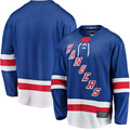 Blackjersey NY.Rangers Blue Breakaway Home Jerseys