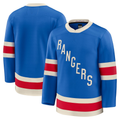 Blackjersey NY.Rangers Blue Centennial Premium Jerseys