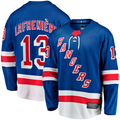 Blackjersey NY.Rangers #13 Alexis Lafreniere Blue Home Breakaway Jerseys