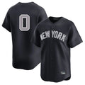 Blackjersey NY.Yankees #0 Marcus Stroman Player Navy Limited Stitched Jerseys