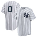 Blackjersey NY.Yankees #0 Marcus Stroman Player White Game Stitched Jerseys