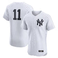 Blackjersey NY.Yankees #11 Anthony Volpe Player White Limited Elite Home Stitched Jerseys