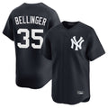 Blackjersey NY.Yankees #35 Cody Bellinger Player Navy Limited Game Stitched Jerseys
