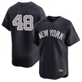 Blackjersey NY.Yankees #48 Paul Goldschmidt Player Navy Limited Game Stitched Jerseys