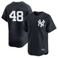 Blackjersey NY.Yankees #48 Paul Goldschmidt Player Navy Limited Home Stitched Jerseys