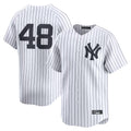 Blackjersey NY.Yankees #48 Paul Goldschmidt Player White Limited Home Stitched Jerseys