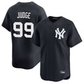 Blackjersey NY.Yankees #99 Aaron Judge Player Navy Limited Game Stitched Jerseys