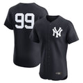 Blackjersey NY.Yankees #99 Aaron Judge Player Navy Limited Home Elite Game Stitched Jerseys