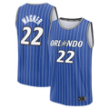 Blackjersey O.Magic #22 Franz Wagner Blue Fast Break Replica Player Jerseys - Icon Edition