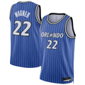 Blackjersey O.Magic #22 Franz Wagner Blue Swingman Player Jerseys - Icon Edition