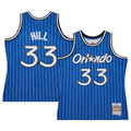 Blackjersey O.Magic #33 Grant Hill Mitchell & Ness Blue 200405 Hardwood Classics Swingman Jerseys