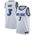 Blackjersey O.Magic #3 Desmond Bane White Swingman Player Jerseys - Association Edition