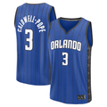 Blackjersey O.Magic #3 Kentavious Caldwell-Pope  Blue Fast Break Replica Player Jerseys - Statement Edition
